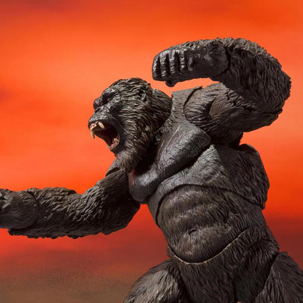Godzilla vs. Kong S.H. MonsterArts King Kong