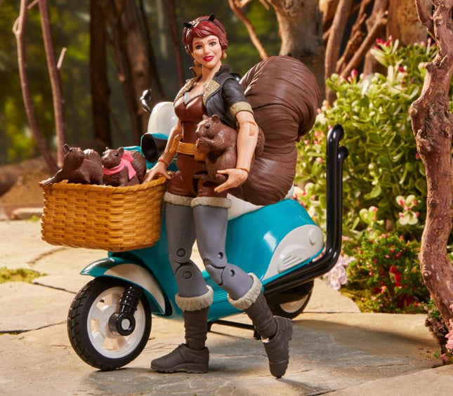 Ultimate Marvel Legends The Unbeatable Squirrel Girl