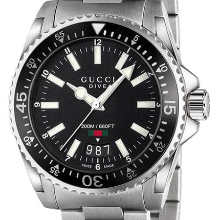 GUCCI Large Dive Mens Watch YA136301A