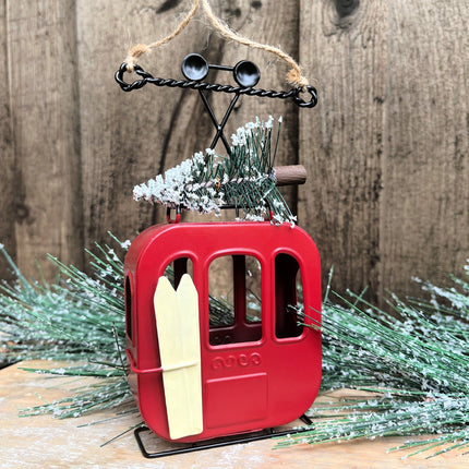Ski Lift Ornaments