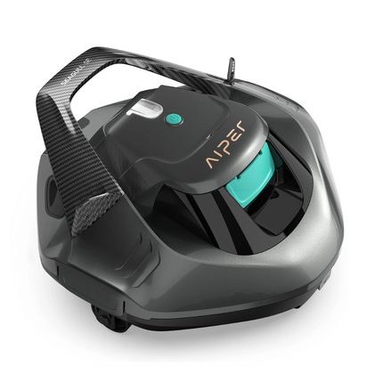 Aspirateur Robot nettoyeur de piscine sans fil AIPER Seagull SE pour les piscines plates hors sol/creusées jusqu'à 12 m