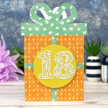 Luxury Shaped Card Blanks & Envelopes - Present