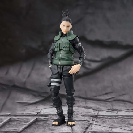 Shikamaru Nara - Brilliant Strategist - Naruto Shippuden - S.H.Figuarts