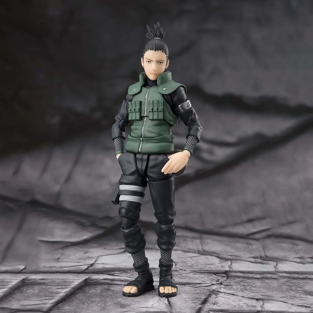 Shikamaru Nara - Brilliant Strategist - Naruto Shippuden - S.H.Figuarts
