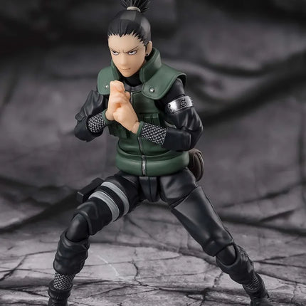 Shikamaru Nara - Brilliant Strategist - Naruto Shippuden - S.H.Figuarts