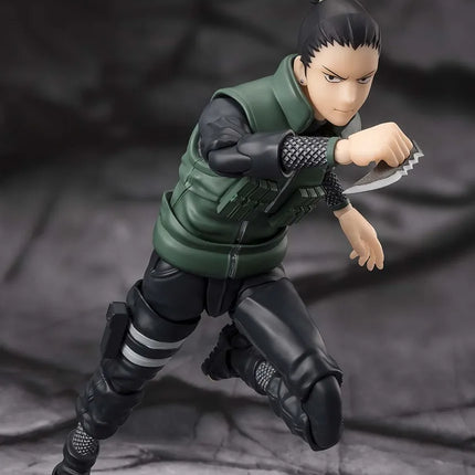 Shikamaru Nara - Brilliant Strategist - Naruto Shippuden - S.H.Figuarts