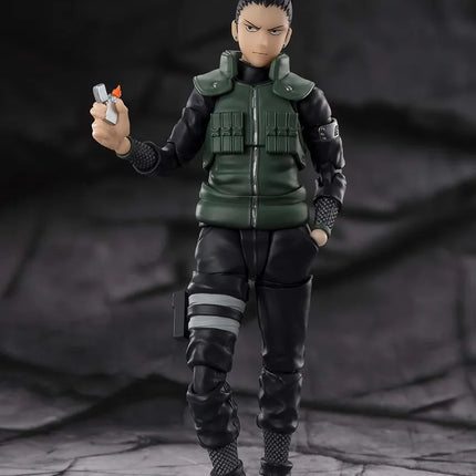 Shikamaru Nara - Brilliant Strategist - Naruto Shippuden - S.H.Figuarts