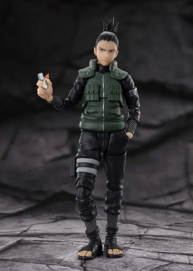 Shikamaru Nara - Brilliant Strategist - Naruto Shippuden - S.H.Figuarts