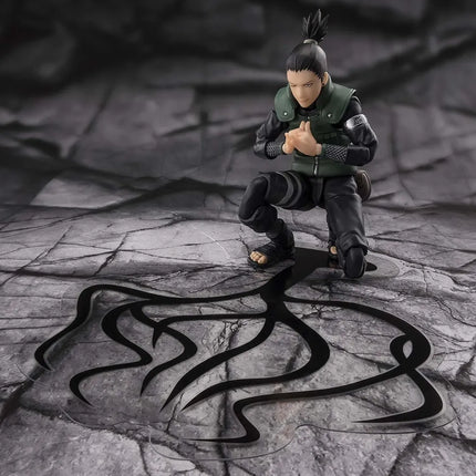 Shikamaru Nara - Brilliant Strategist - Naruto Shippuden - S.H.Figuarts