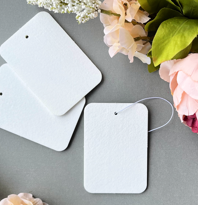 Sublimation Air Freshner -Pack of 8