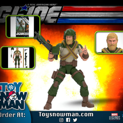 G.I. Joe Classified - Craig “Rock ‘N Roll” McConnel - 71
