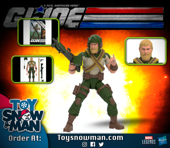 G.I. Joe Classified - Craig “Rock ‘N Roll” McConnel - 71