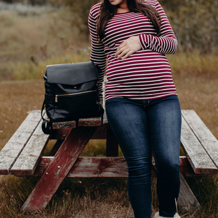 Jenny Long Sleeve Nursing Top