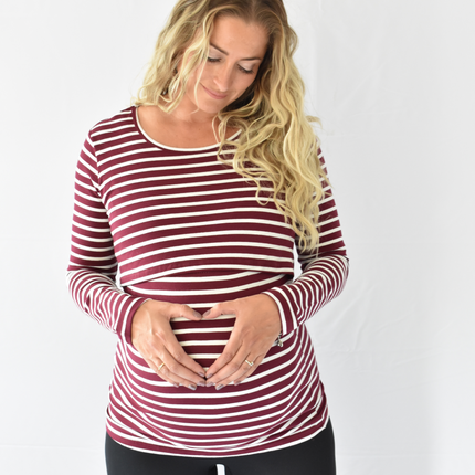 Jenny Long Sleeve Nursing Top