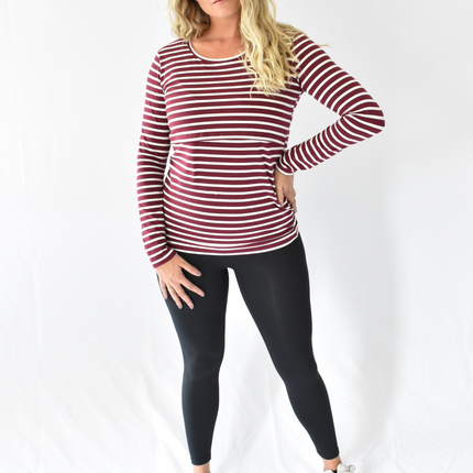 Jenny Long Sleeve Nursing Top