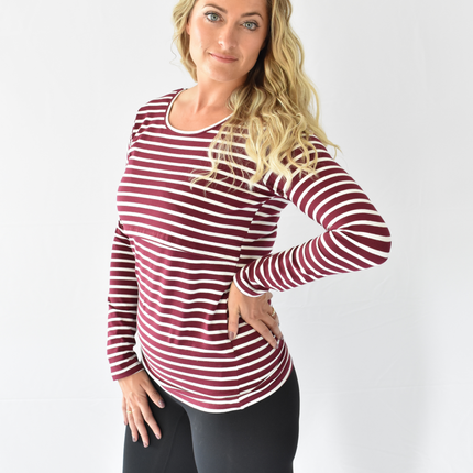 Jenny Long Sleeve Nursing Top