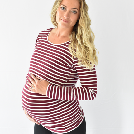 Jenny Long Sleeve Nursing Top