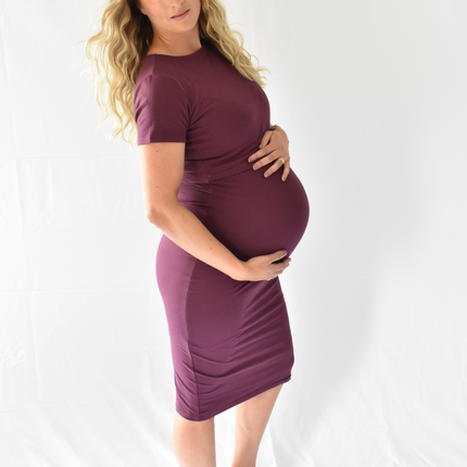 Terri Tee Shirt Maternity and Nursing Dress