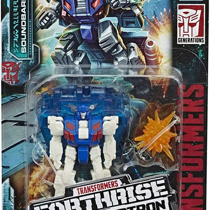 Transformers Generations Earthrise: War for Cybertron Trilogy Soundbarrier Battle Master Action Figure