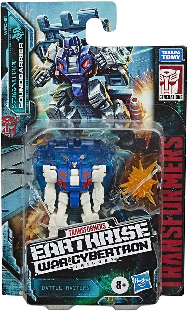 Transformers Generations Earthrise: War for Cybertron Trilogy Soundbarrier Battle Master Action Figure