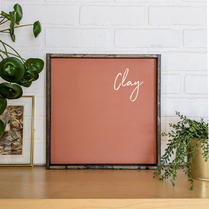 The World Needs Who You Were Made To Be Wood Sign