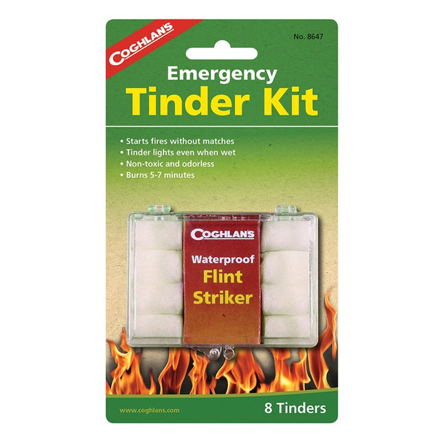 Emergency Tinder Kit