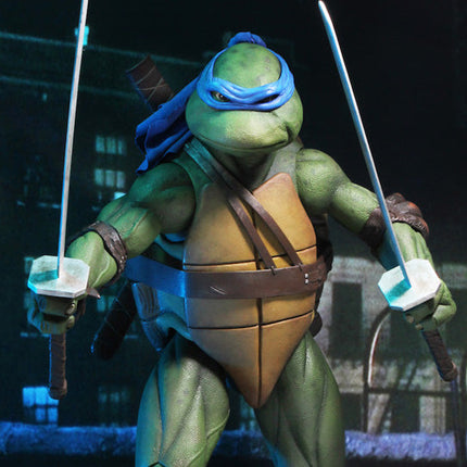 Teenage Mutant Ninja Turtles (1990 Movie) Leonardo 1/4 Scale Figure - SubPar packaging box