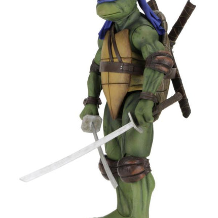 Teenage Mutant Ninja Turtles (1990 Movie) Leonardo 1/4 Scale Figure - SubPar packaging box