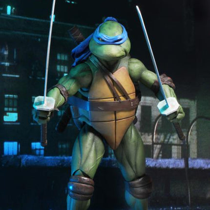 Teenage Mutant Ninja Turtles (1990 Movie) Leonardo 1/4 Scale Figure - SubPar packaging box