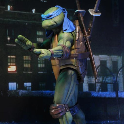 Teenage Mutant Ninja Turtles (1990 Movie) Leonardo 1/4 Scale Figure - SubPar packaging box