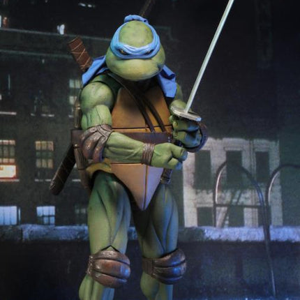 Teenage Mutant Ninja Turtles (1990 Movie) Leonardo 1/4 Scale Figure - SubPar packaging box
