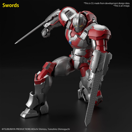 BANDAI Figure-rise Standard ULTRAMAN SUIT JACK -ACTION