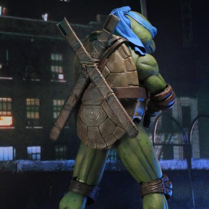 Teenage Mutant Ninja Turtles (1990 Movie) Leonardo 1/4 Scale Figure - SubPar packaging box