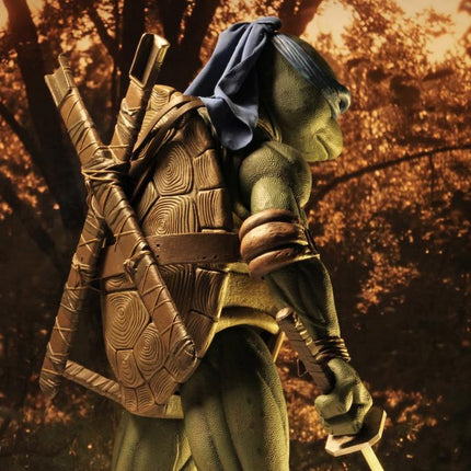 Teenage Mutant Ninja Turtles (1990 Movie) Leonardo 1/4 Scale Figure - SubPar packaging box