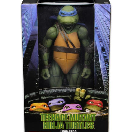 Teenage Mutant Ninja Turtles (1990 Movie) Leonardo 1/4 Scale Figure - SubPar packaging box