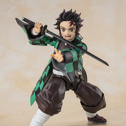 S.H.Figuarts - Demon Slayer: Kimetsu no Yaiba - Tanjiro Kamado