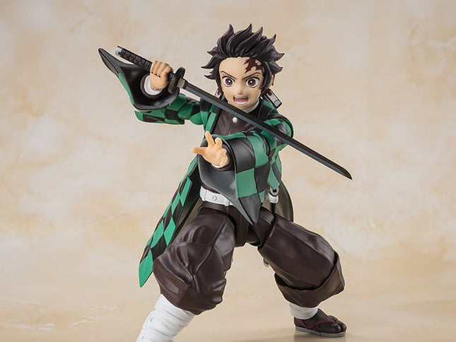 S.H.Figuarts - Demon Slayer: Kimetsu no Yaiba - Tanjiro Kamado
