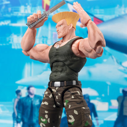 Street Fighter S.H.Figuarts Guile - Outfit 2