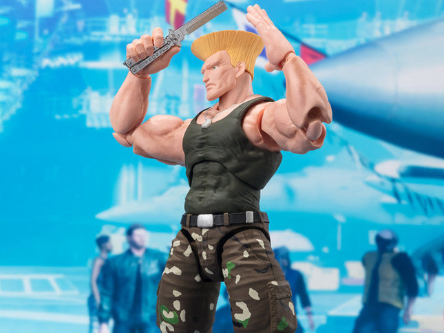 Street Fighter S.H.Figuarts Guile - Outfit 2
