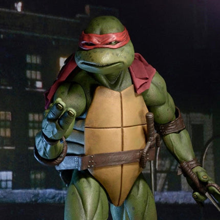 Teenage Mutant Ninja Turtles (1990 Movie) Raphael 1/4 Scale Figure - Subpar packaging box
