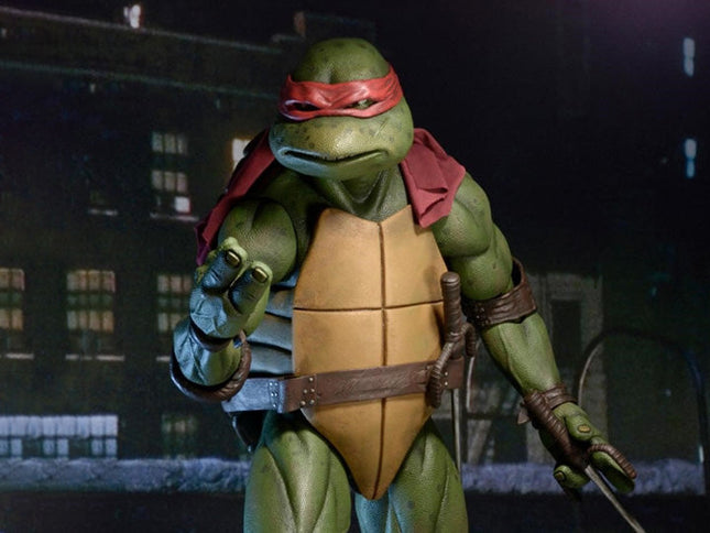 Teenage Mutant Ninja Turtles (1990 Movie) Raphael 1/4 Scale Figure - Subpar packaging box