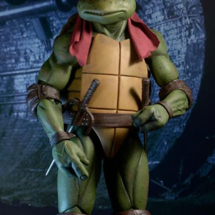 Teenage Mutant Ninja Turtles (1990 Movie) Raphael 1/4 Scale Figure - Subpar packaging box