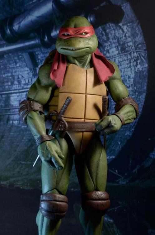 Teenage Mutant Ninja Turtles (1990 Movie) Raphael 1/4 Scale Figure - Subpar packaging box