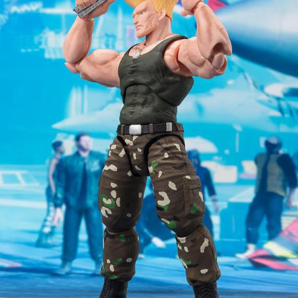 Street Fighter S.H.Figuarts Guile - Outfit 2