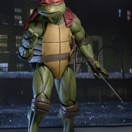 Teenage Mutant Ninja Turtles (1990 Movie) Raphael 1/4 Scale Figure - Subpar packaging box