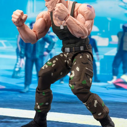 Street Fighter S.H.Figuarts Guile - Outfit 2