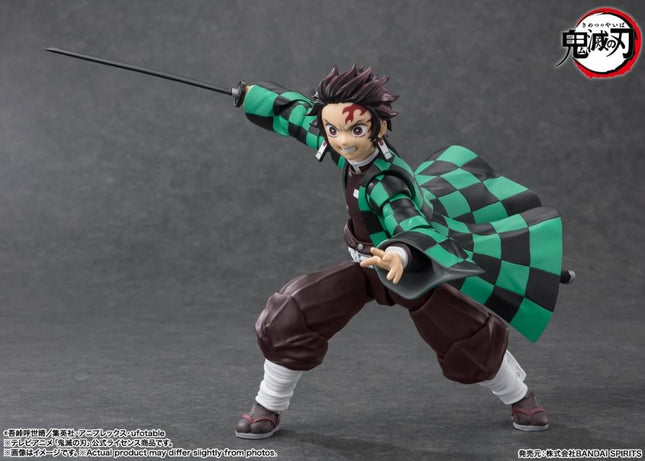 S.H.Figuarts - Demon Slayer: Kimetsu no Yaiba - Tanjiro Kamado
