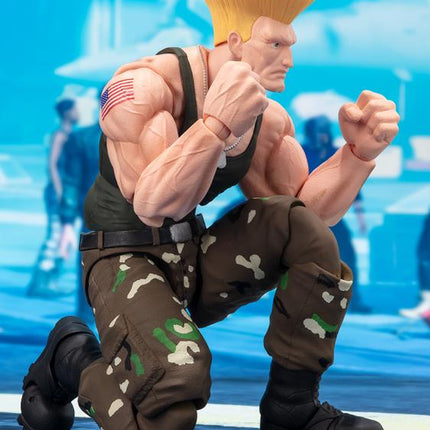 Street Fighter S.H.Figuarts Guile - Outfit 2