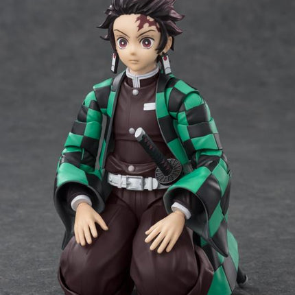 S.H.Figuarts - Demon Slayer: Kimetsu no Yaiba - Tanjiro Kamado