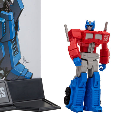Optimus Prime and Megatron w/Comic (Page Punchers: Transformers) 3" 2-Pack